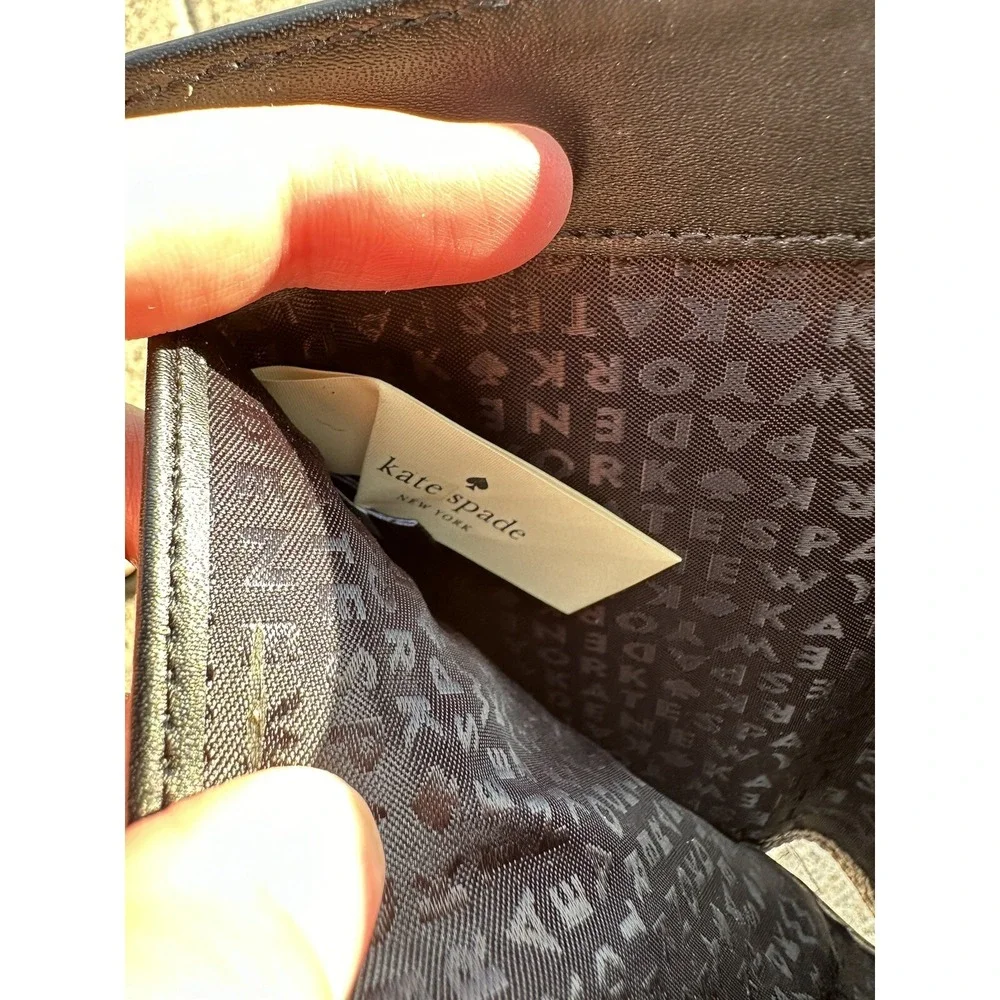 Kate Spade New York‎ Medium Compact Bifold Wallet Black